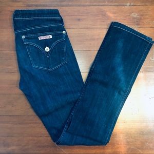 Hudson Straight Leg Jean 25